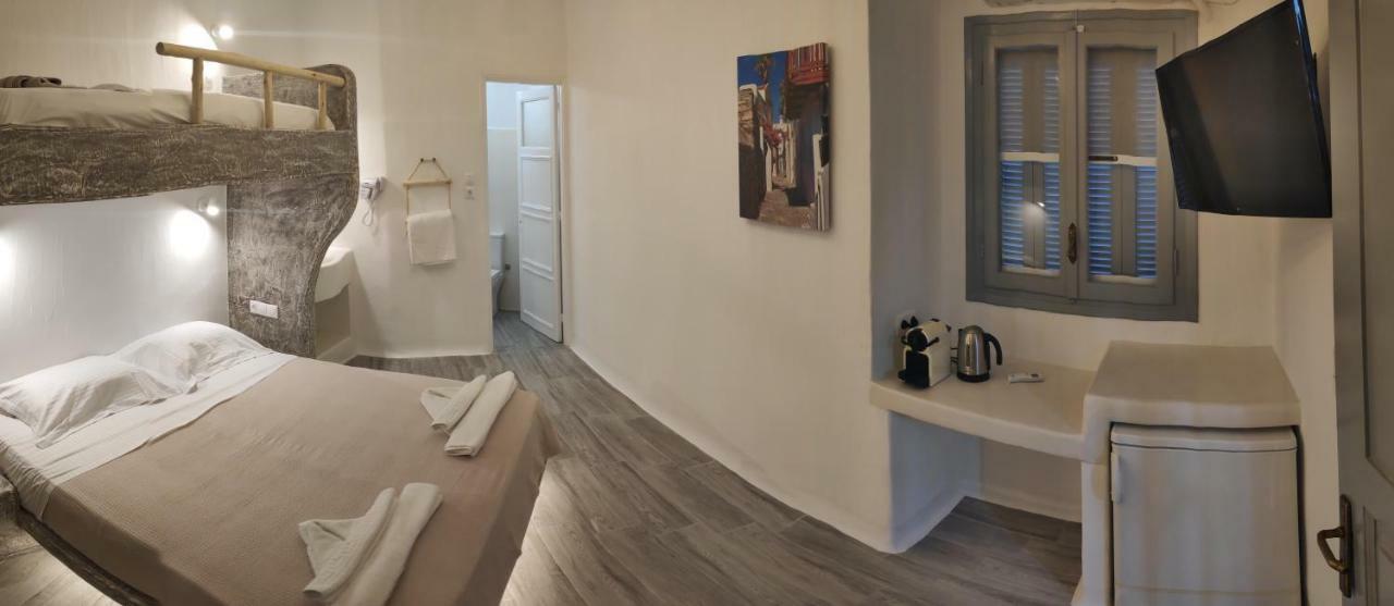 Grey Rooms Naxos Naxos City Εξωτερικό φωτογραφία