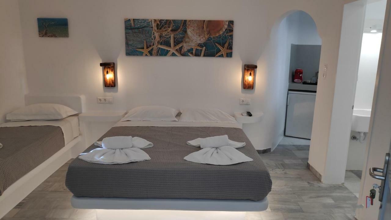 Grey Rooms Naxos Naxos City Εξωτερικό φωτογραφία