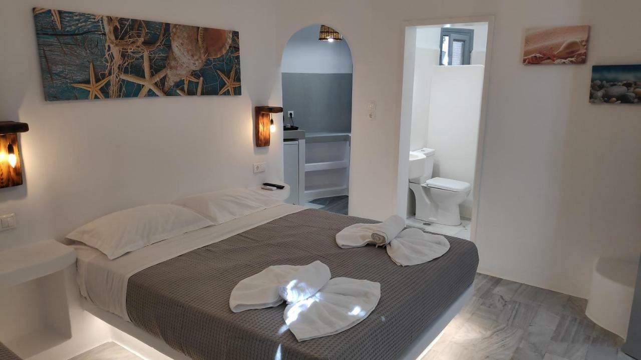 Grey Rooms Naxos Naxos City Εξωτερικό φωτογραφία