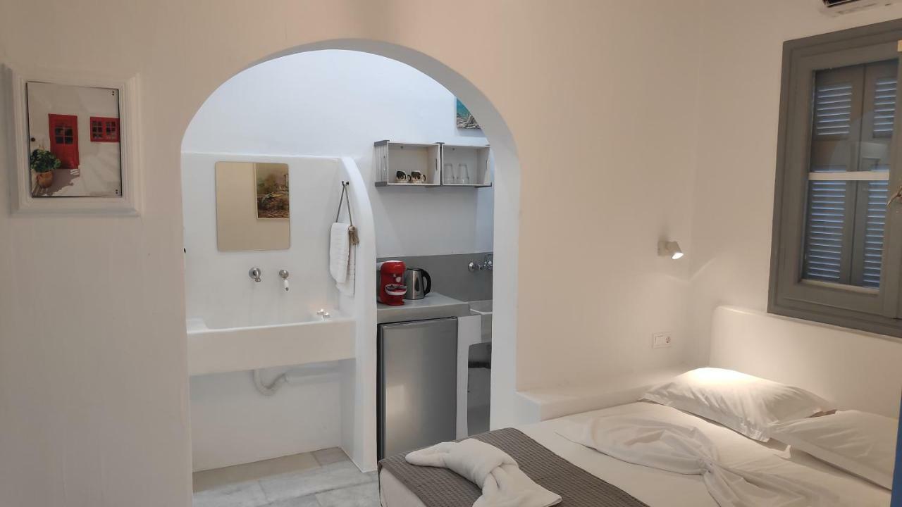 Grey Rooms Naxos Naxos City Εξωτερικό φωτογραφία
